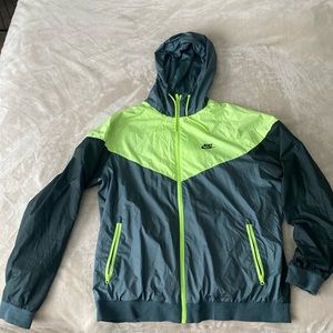 Nike rain jacket